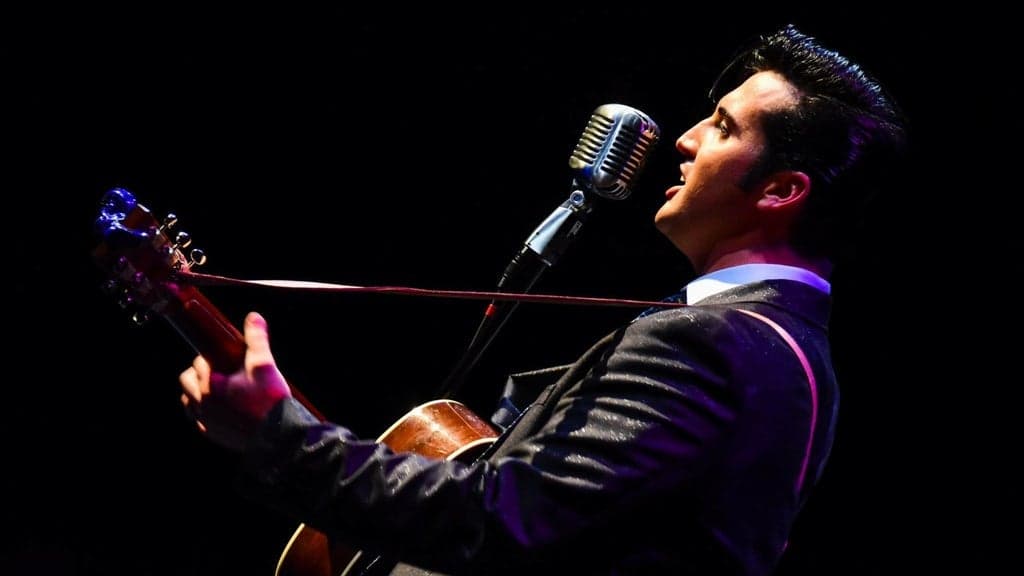 Brandon Bennett Elvis My Way Christmas