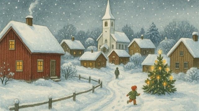 Den vesle bygda som glemte at det var jul - Égal Teater
