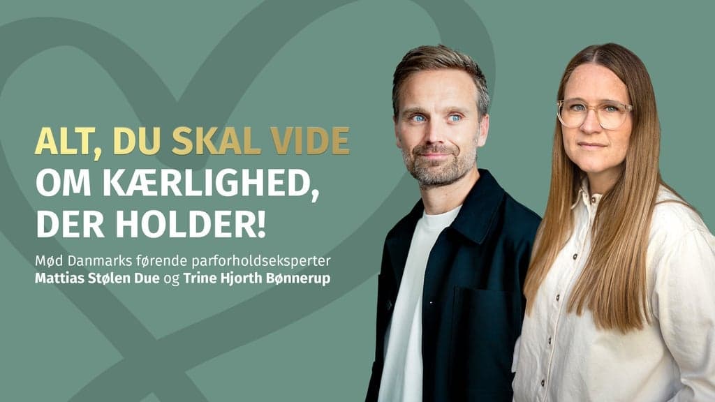 Kærlighed, der holder. Mattias Stølen Due og Trine Hjorth Bønnerup