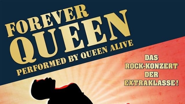 Forever Queen performed by Queen Alive