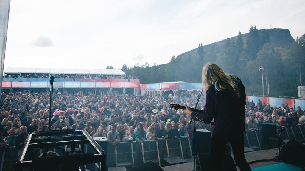 Skeikampenfestivalen 2027 - Festivalpass