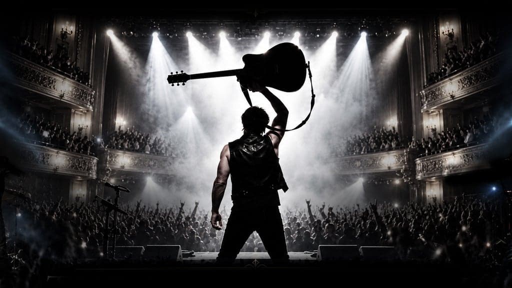 Bon Jovi The Last Rockstar