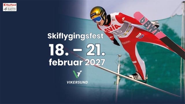 Skiflyvning Vikersund