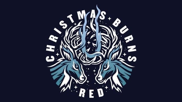 Christmas Burns Red