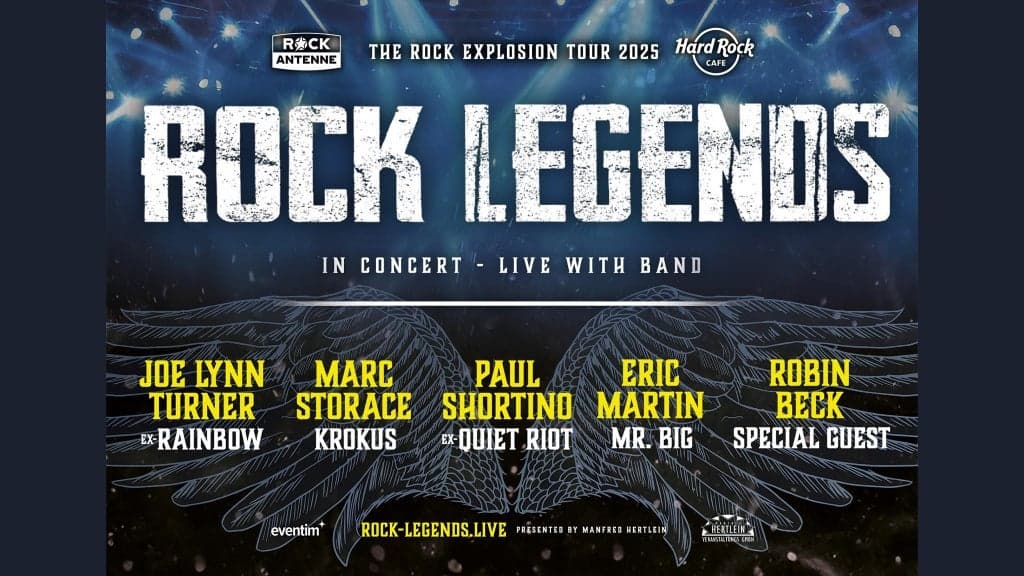 ABGESAGT - Rock Legends - The Rock Explosion Tour