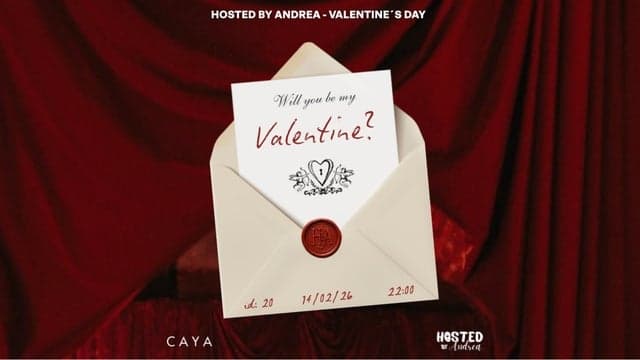 Hosted by Andrea