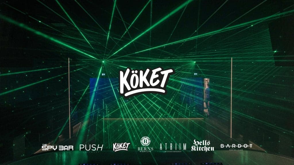 Köket New Year's 2026