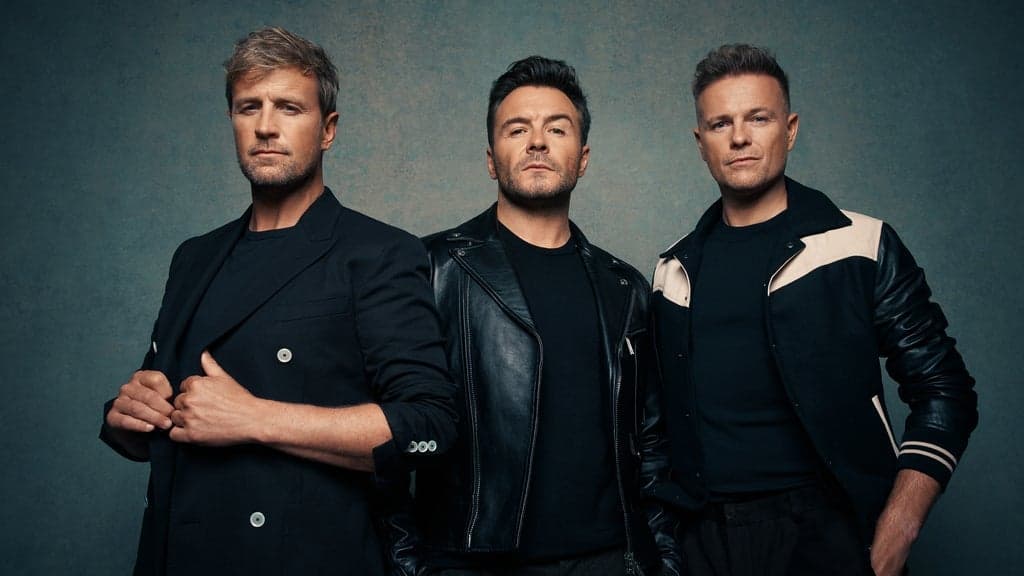 WESTLIFE - Westlife 25: The Anniversary World Tour