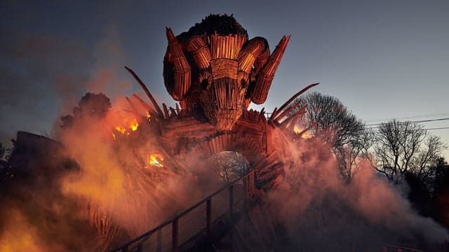 Alton Towers Theme Park
