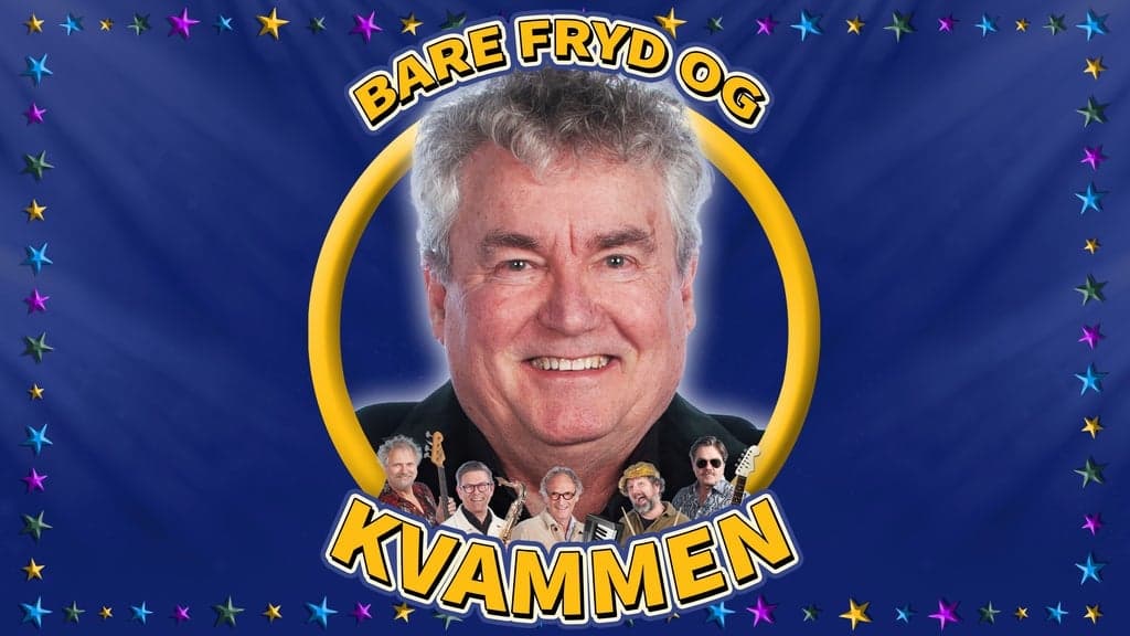 Pål M Kvammen: Bare Fryd og Kvammen