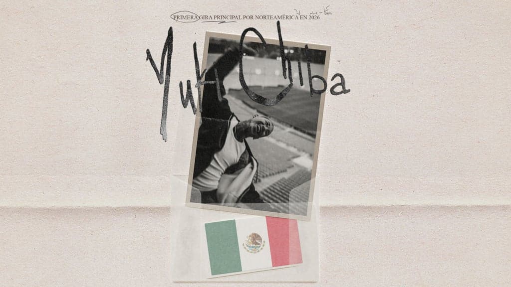 YUKI CHIBA FIRST NORTH AMERICA HEADLINE TOUR