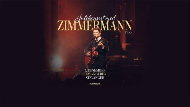 Zimmermann Julekonsert | Stavangeren