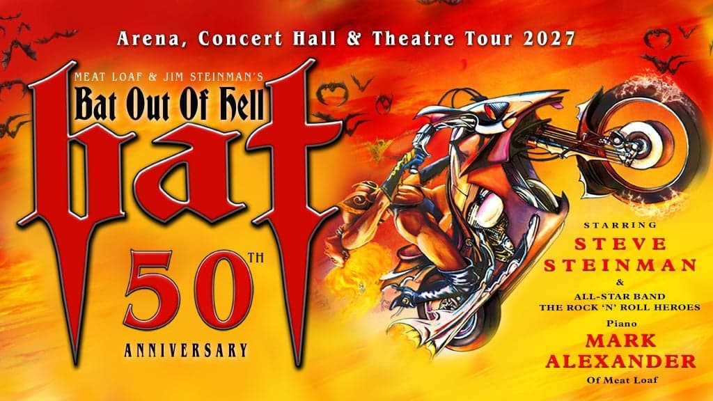 Bat Out of Hell 50th Anniversary Tour
