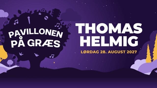 Pavillonen på græs