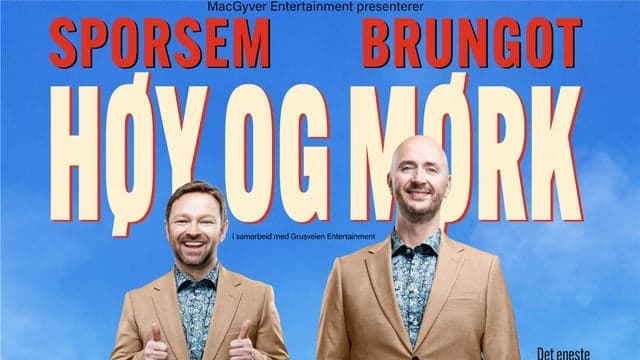 Terje Sporsem og John Brungot - Høy og Mørk