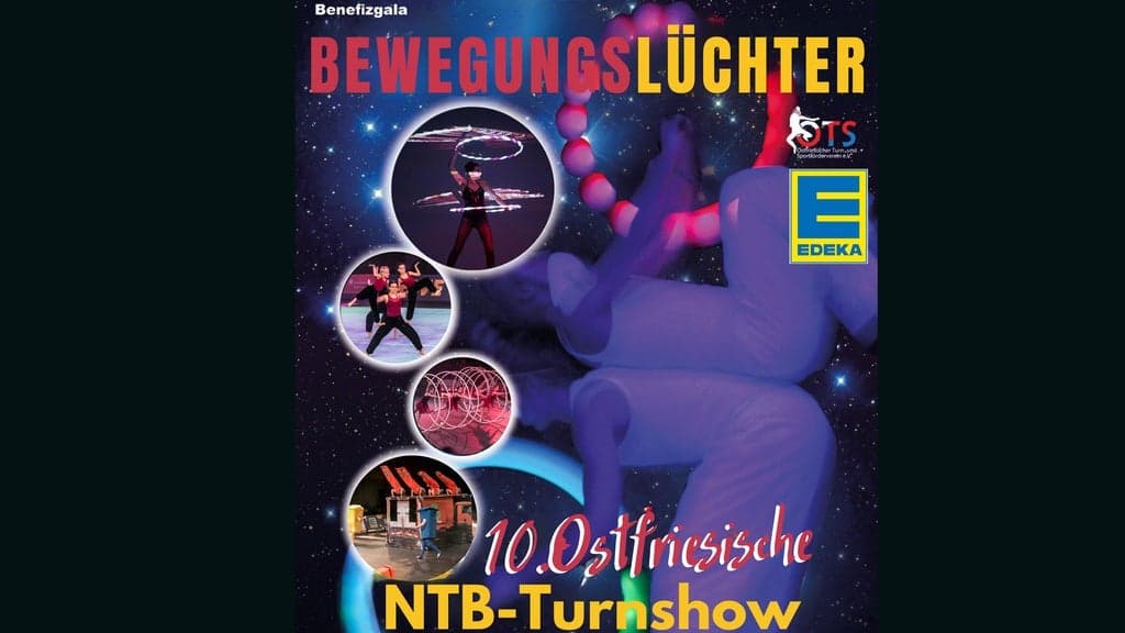11. Ostfriesische Turnshow - Bewegungswunner