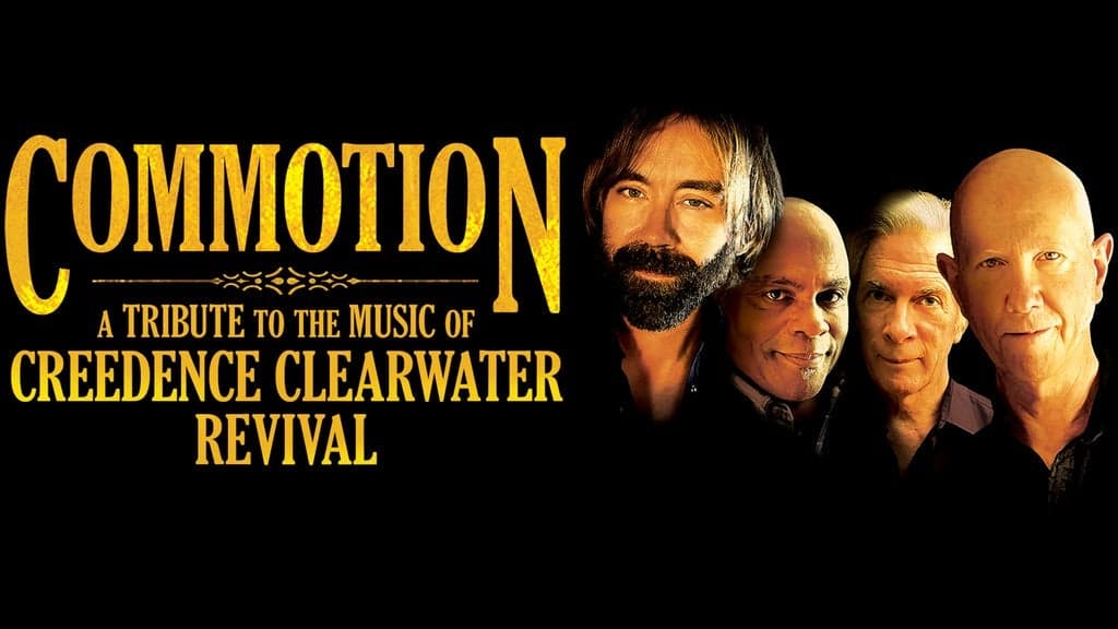 Commotion - America's #1 Tribute to Creedence Clearwater Revival