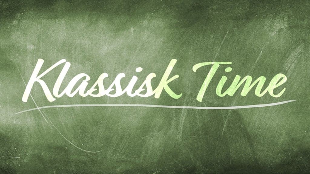 KLASSISK TIME - med musikformidler og violinist Maj Kullberg