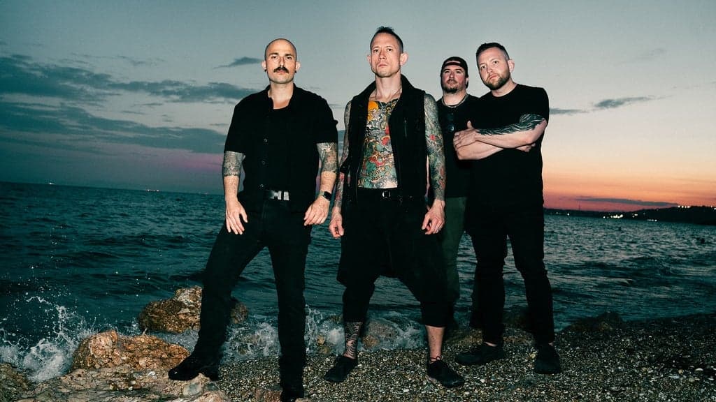 TRIVIUM   IN FLAMES