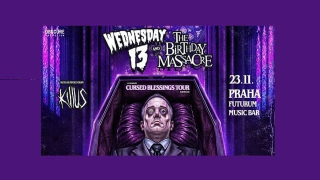 WEDNESDAY 13, THE BIRTHDAY MASSACRE, KILLUS