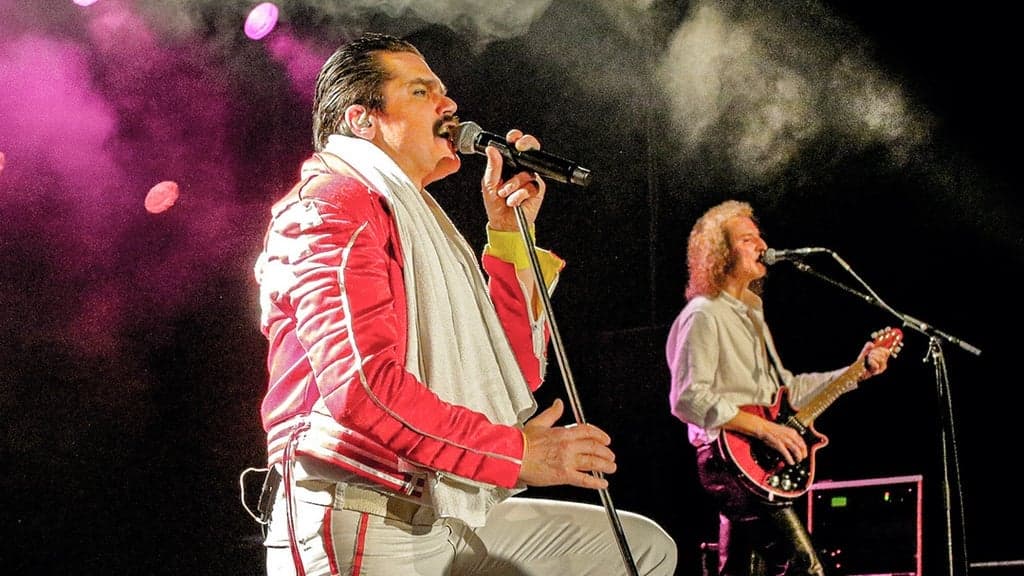 GOD SAVE THE QUEEN - Q-Revival Band