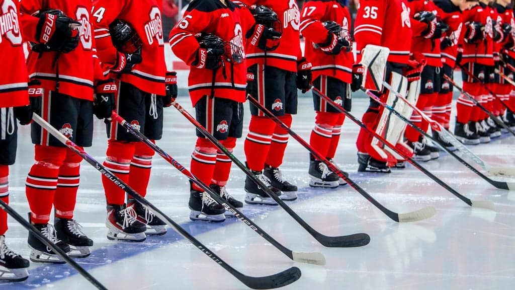 Ohio State Buckeyes Women's Hockey vs. ST Cloud State University Huskies Womens Hockey