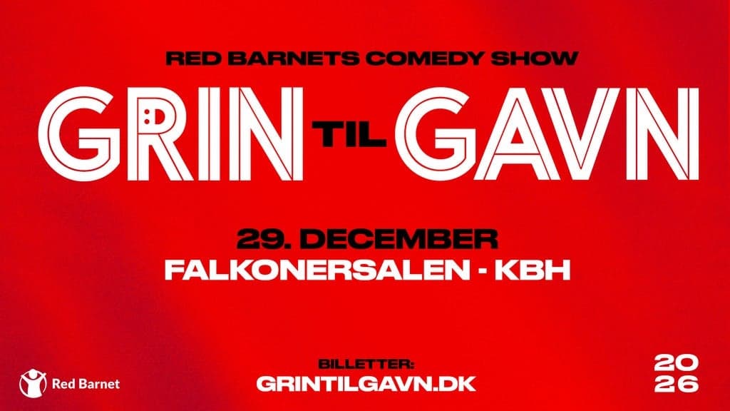 Grin til Gavn 2026