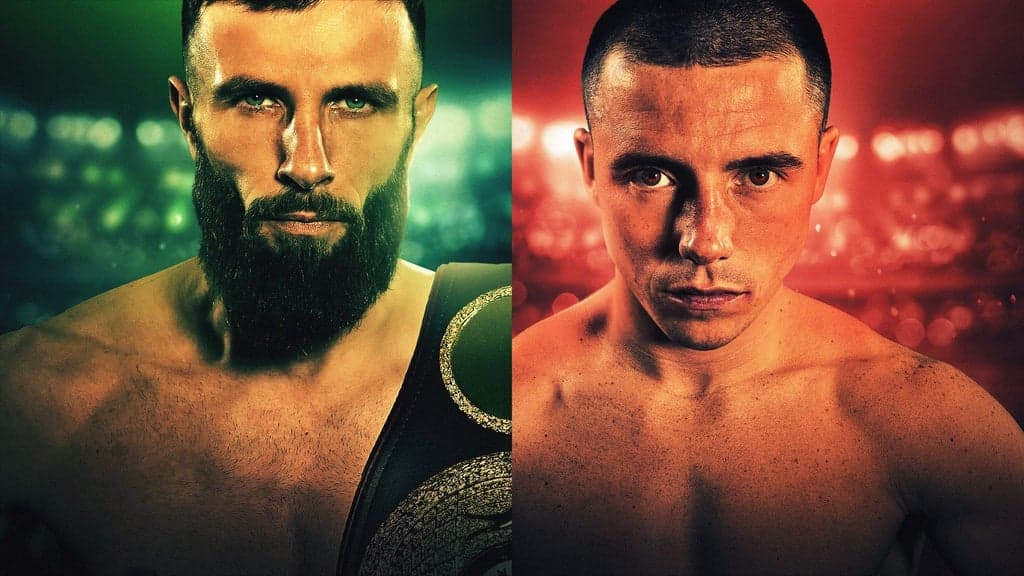 Cacace V Ball - World Championship Boxing