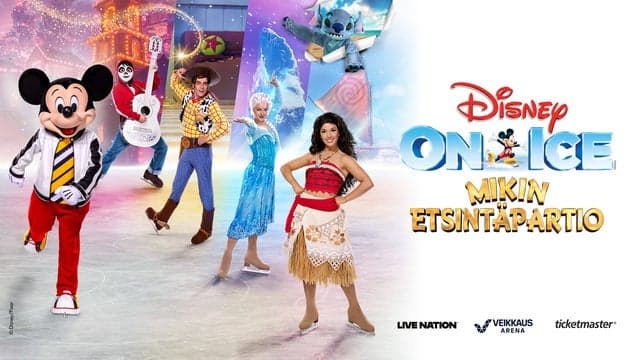 Disney On Ice presents Spotlight Magic! - Fayetteville