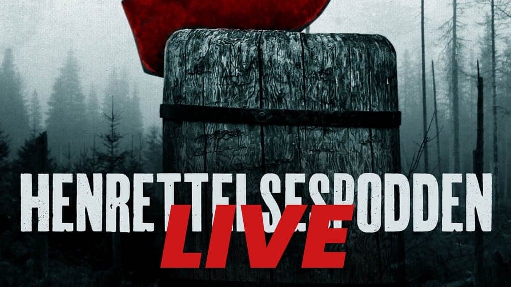 HENRETTELSESPODDEN LIVE