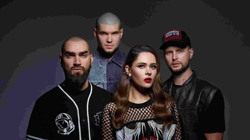 The Hardkiss + support: FELIN