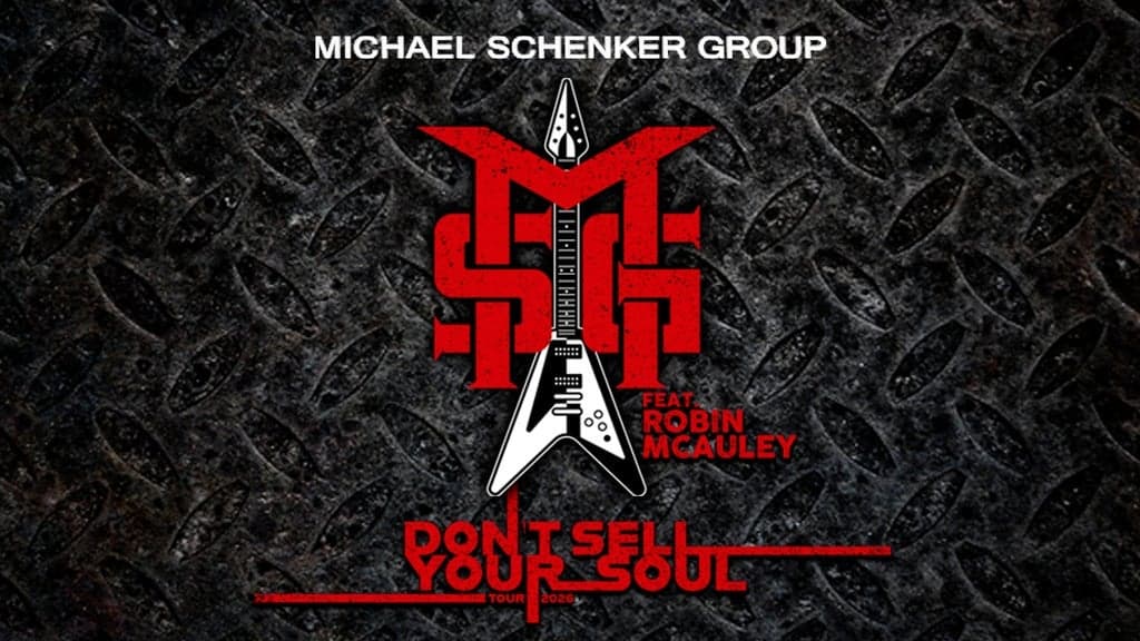 Michael Schenker MSG feat Robin Mcauley