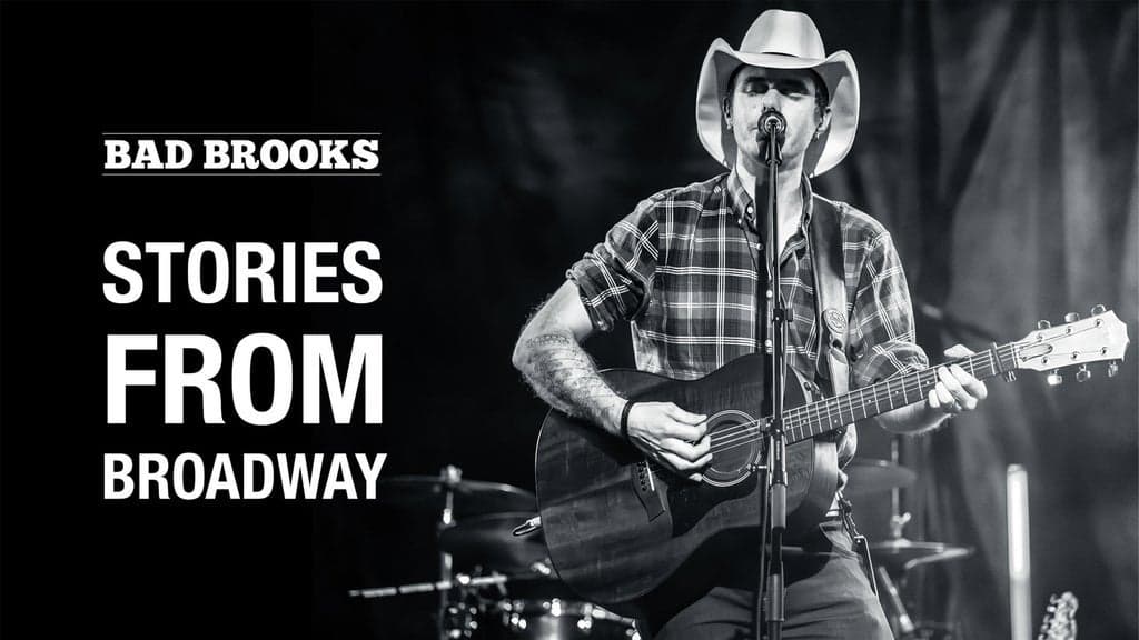 Bad Brooks - Stories from Broadway