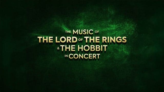 The Music Of The Lord Of The Rings and The Hobbit