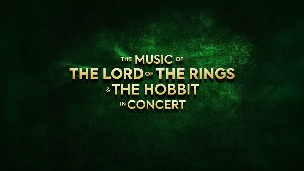 The Lord of The Rings and The Hobbit: The Concert