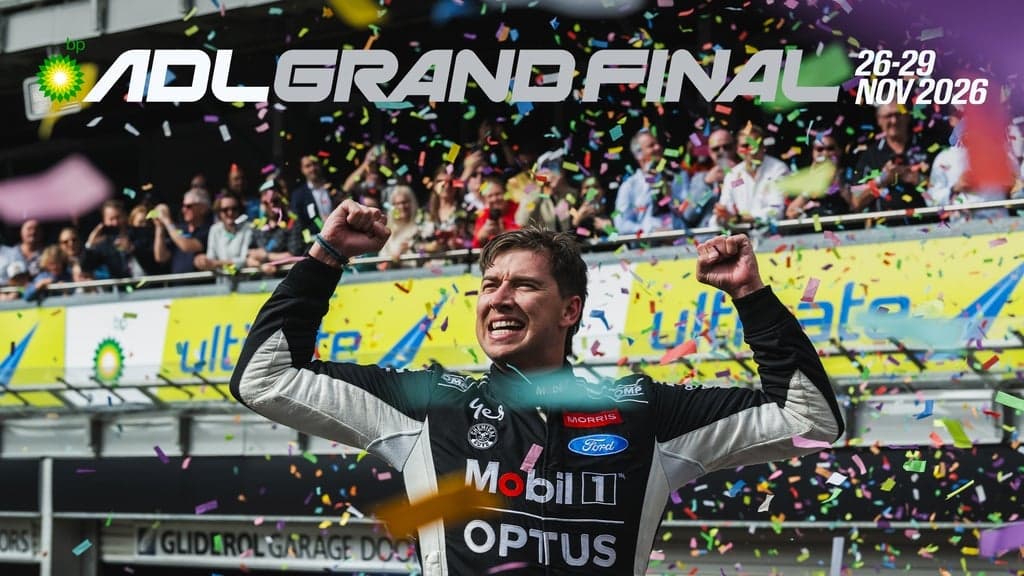 (2-DAY)GA - bp Adelaide Grand Final