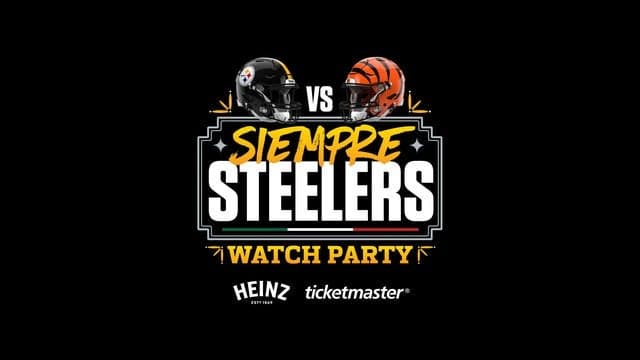 Siempre Steelers Watch Party 2026