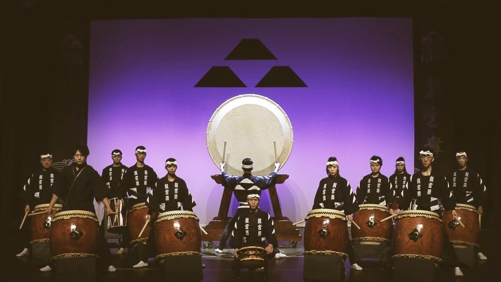 KOKUBU The Drums of Japan