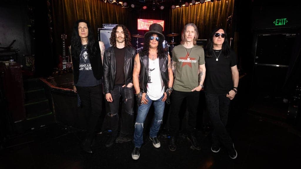 Slash - Official Ticket and Hotel Bundls