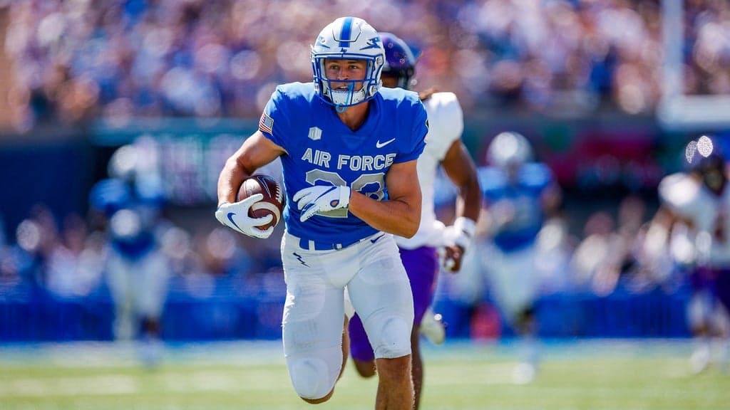 Air Force Academy Falcons Football vs. UConn Huskies Football