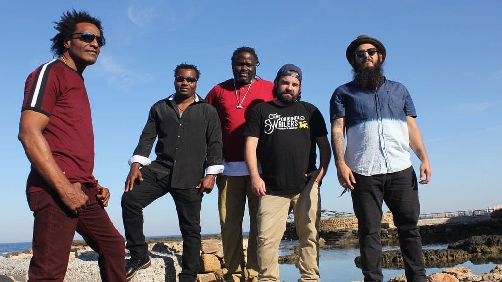 THE ORIGINAL WAILERS ft. Al Anderson (Jamaica)