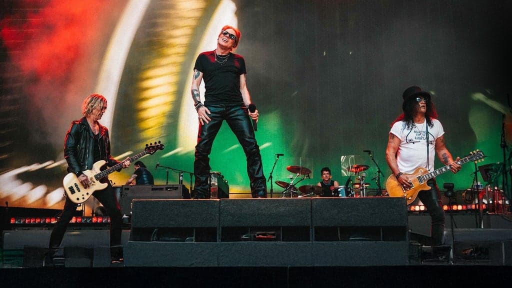 Guns N' Roses - The Jungle Zone