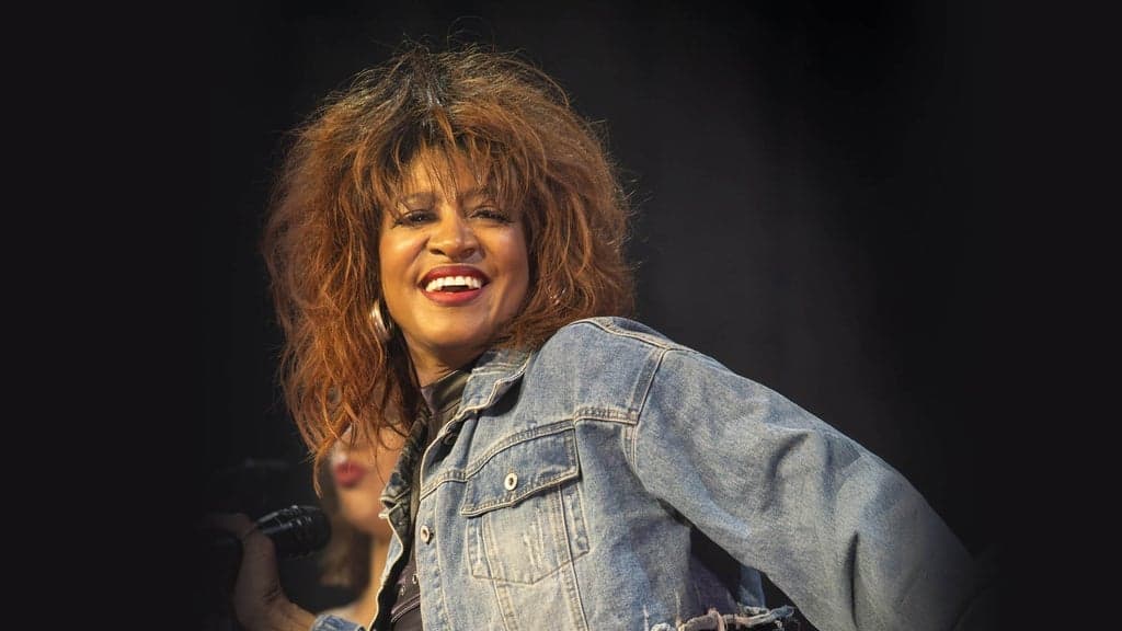 Tina Turner by Mo'Reen "This is Tina"