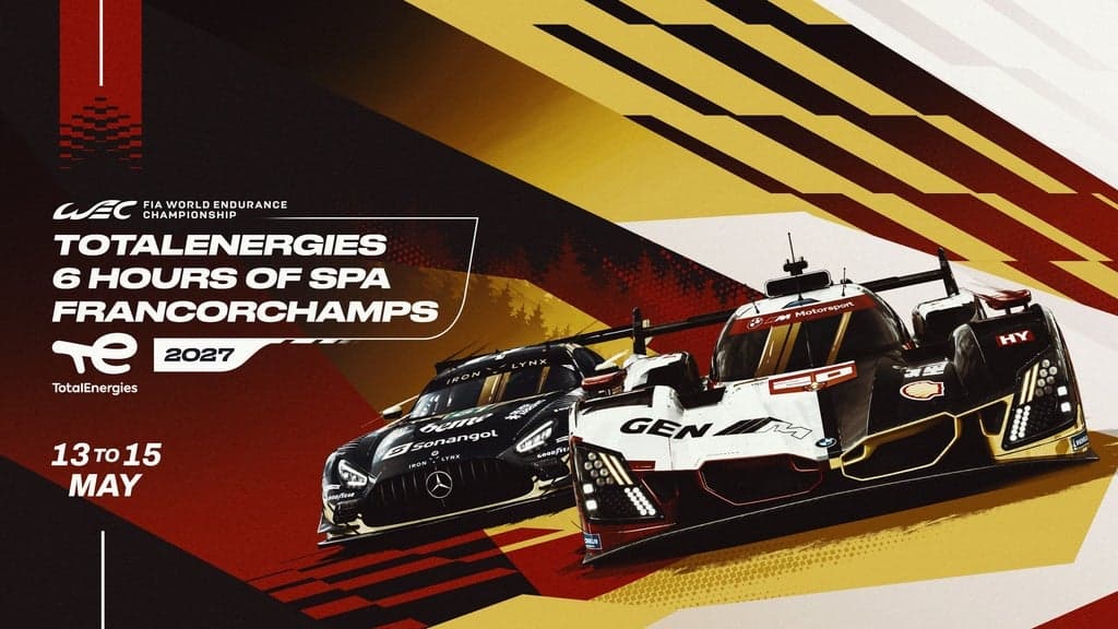 2027 TotalEnergies 6h of Spa | Friday - Paddock Access