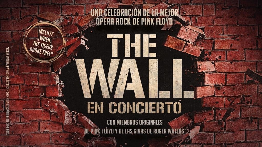 The Wall en concierto