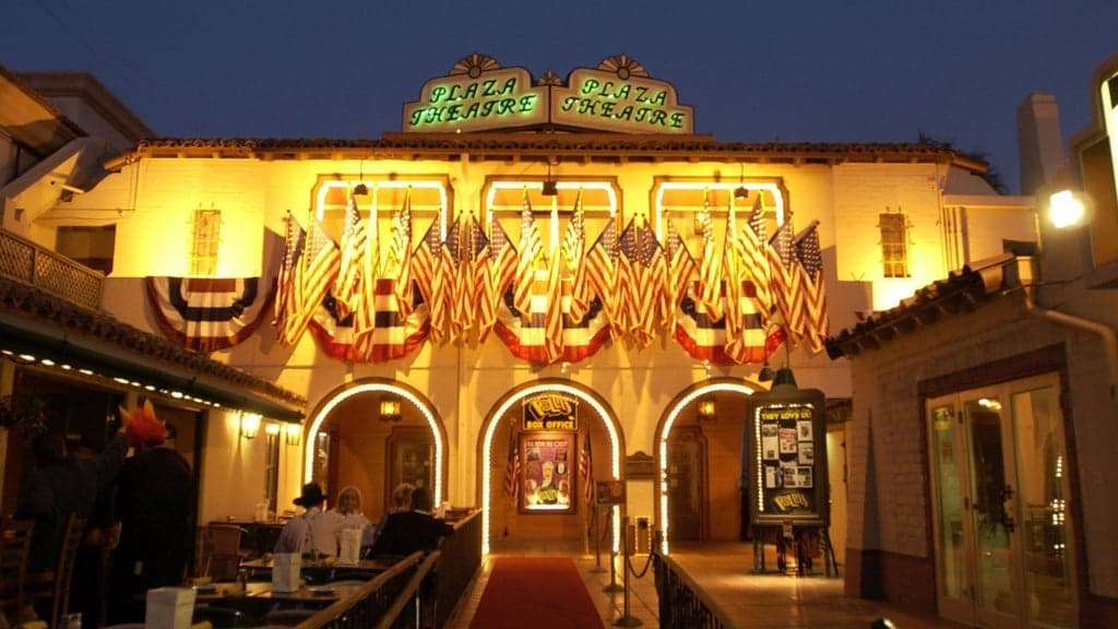 Plaza Theatre Donations