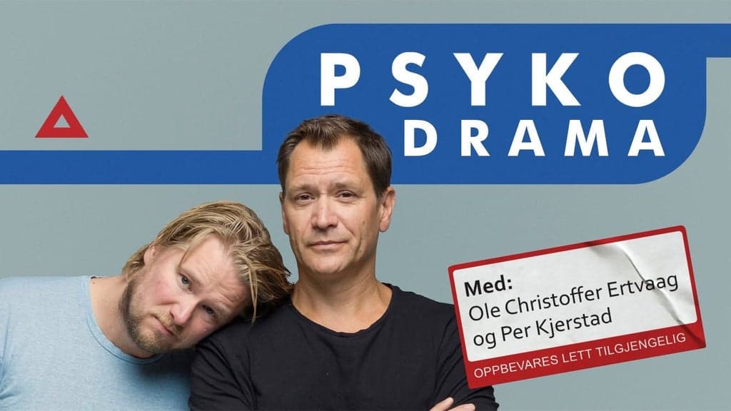 Psykodrama Livepod i Stavangeren