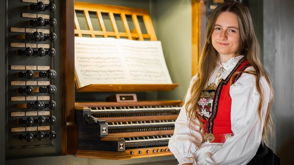 Victoria Ulriksen i Trefoldighetskirken