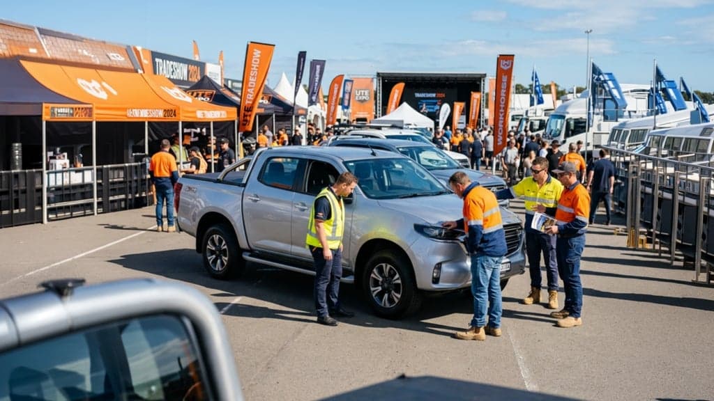 Tradie Show 2027 - Friday Pass
