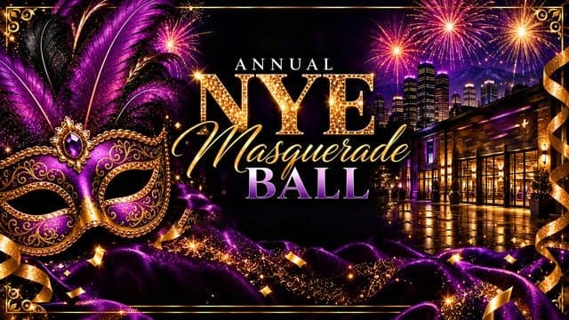 Annual NYE Masquerade Ball